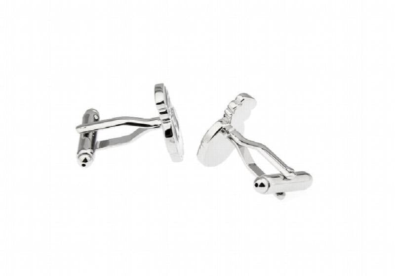 Copper Snowman CuffLinks Vest Accessory