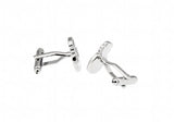 Copper Snowman CuffLinks Vest Accessory