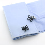 Men's Ants Cufflinks Insect Brass Cuff Links