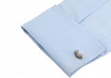iGame Hedgehog Cufflinks Brass Material Men's Cuff Links