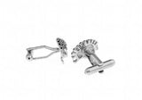 iGame Hedgehog Cufflinks Brass Material Men's Cuff Links
