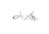 Men's Ruler Cuff Links Silver Copper Material Wholesale & Retail