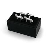 Fox Cufflinks Copper Material Silver Cuff Links Wholesale