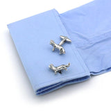 Fox Cufflinks Copper Material Silver Cuff Links Wholesale