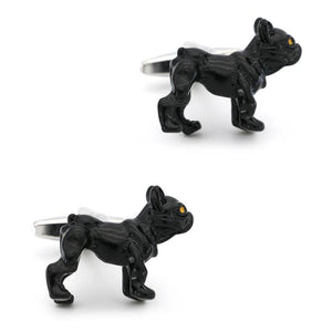 Bulldog Cuff Links Brass Material Wholesale