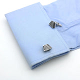 Men's Accordion Cuff Links Music Copper Material Cufflinks