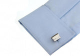 Men's Envelope Photo Holder Cufflinks