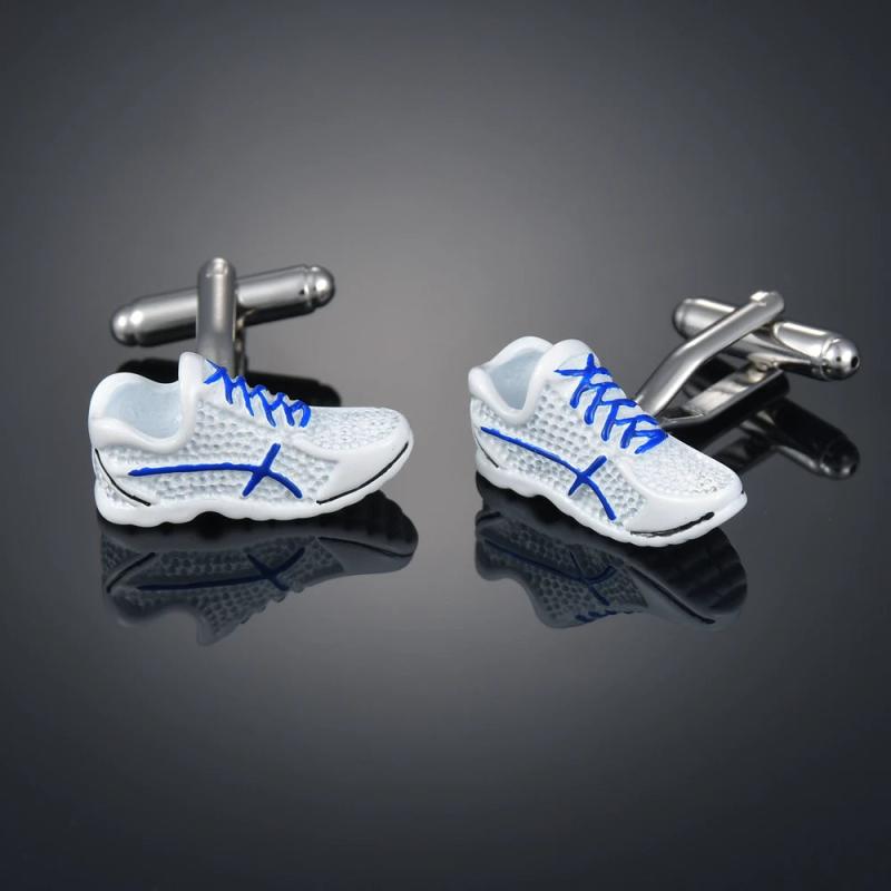 French Cufflinks Long Sleeve Shirt Sleeve Nail Accessories