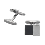 Acrylic Button Cufflinks French Cuff Studs