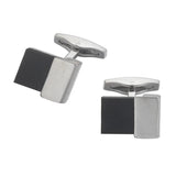 Acrylic Button Cufflinks French Cuff Studs