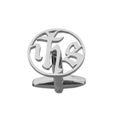 Jesus Tattoo Faith Cufflinks Shirt Clips Wedding Gift
