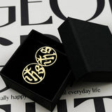 Jesus Tattoo Faith Cufflinks Shirt Clips Wedding Gift
