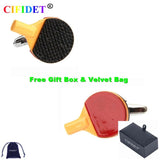 Table Tennis Bat Cufflinks - Men's Sports Accessories