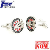 Dart Cufflink Cuff Link Set, 2 Pairs Promotion