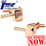 Metal Cufflink Cuff Link 2 Pairs Offer