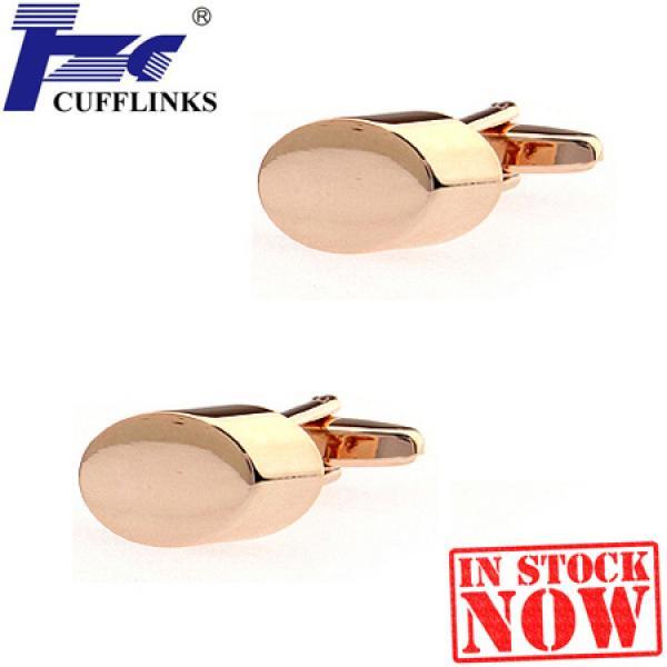 Stylish Metal Cufflink Set - 2 Pairs