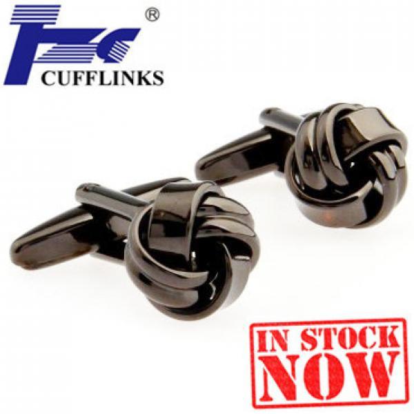TZG05214 Knots Cufflink Cuff Link 2 Pairs Set