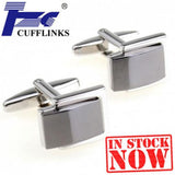 Metal Cufflink Cuff Link Set (2 Pairs)