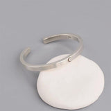 Silver Sun Moon Couple Cuff Bracelet Bangles Gift
