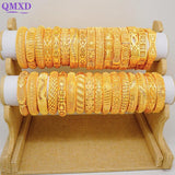 Charm Bracelet Open Cuff for Dubai African Arab Women
