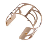 Wemarchjuly Bracelet Bangles & Leather Cuff Bracelet