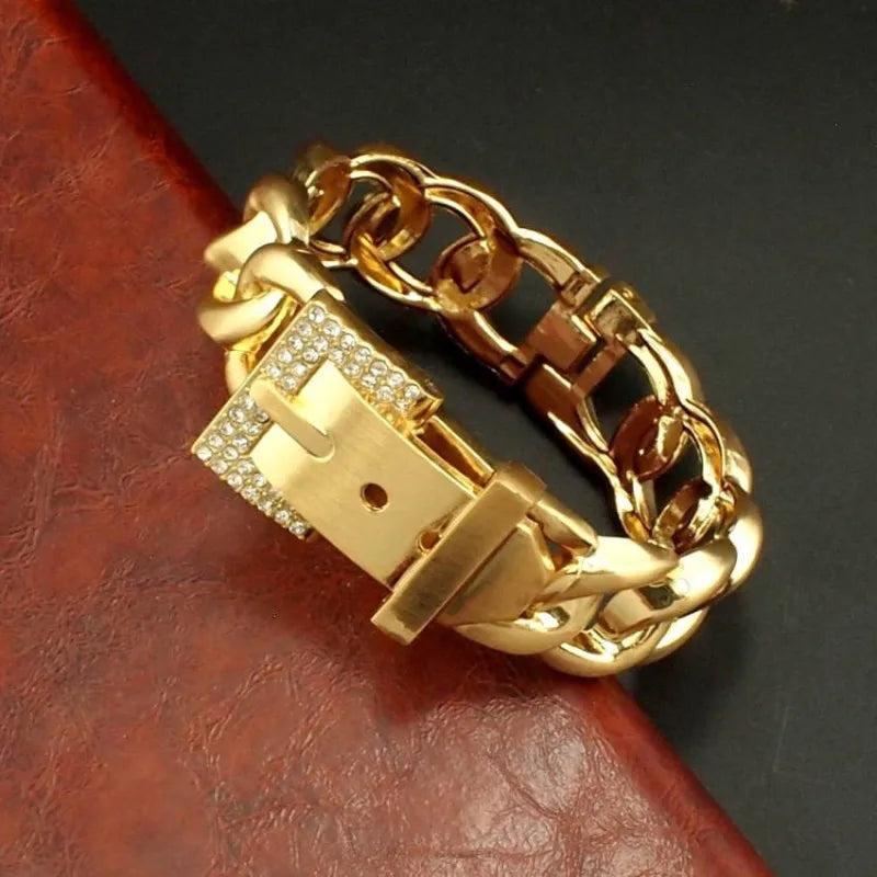 Rhinestone Metal Bracelet Cuff Bangle Wrap Charm Jewelry