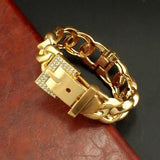 Rhinestone Metal Bracelet Cuff Bangle Wrap Charm Jewelry