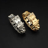 Rhinestone Metal Bracelet Cuff Bangle Wrap Charm Jewelry