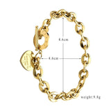 Women's Stainless Steel Bangles for Wedding Party