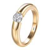 0.5CT Zirconia Wedding Band for Women Men