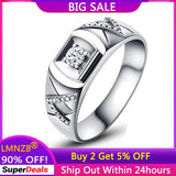 Tibetan Silver Ring with 0.5ct Zirconia
