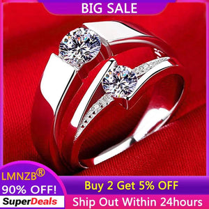 Tibetan Silver Zircon Wedding Band Women's Ring