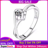 Tibetan Silver Heart Ring with Zirconia - Women's Promise Engagement Wedding Rin