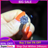 Tibetan Silver Zirconia Wedding Band High Jewelry Gift R006