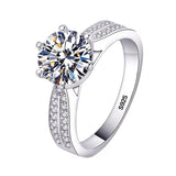 Tibetan Silver Zirconia Wedding Band High Jewelry Gift R006