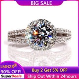 Tibetan Silver Wedding Bands For Women Cubic Zirconia Ring Never Fade