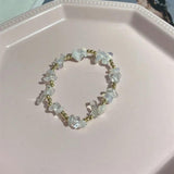 Stone Niche Beaded Summer Bracelet