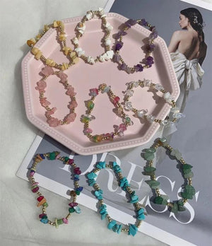 Stone Niche Beaded Summer Bracelet