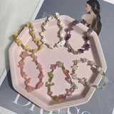 Stone Niche Beaded Summer Bracelet
