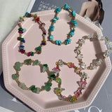 Stone Niche Beaded Summer Bracelet