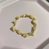 Stone Niche Beaded Summer Bracelet