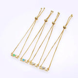 Stylish Opal Zircon Bracelet for Women
