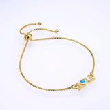 Stylish Opal Zircon Bracelet for Women