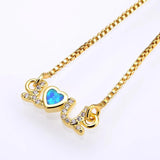 Stylish Opal Zircon Bracelet for Women