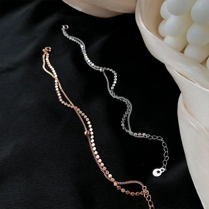 Small Beads Jewelry Double Layer Small Bracelet Personality