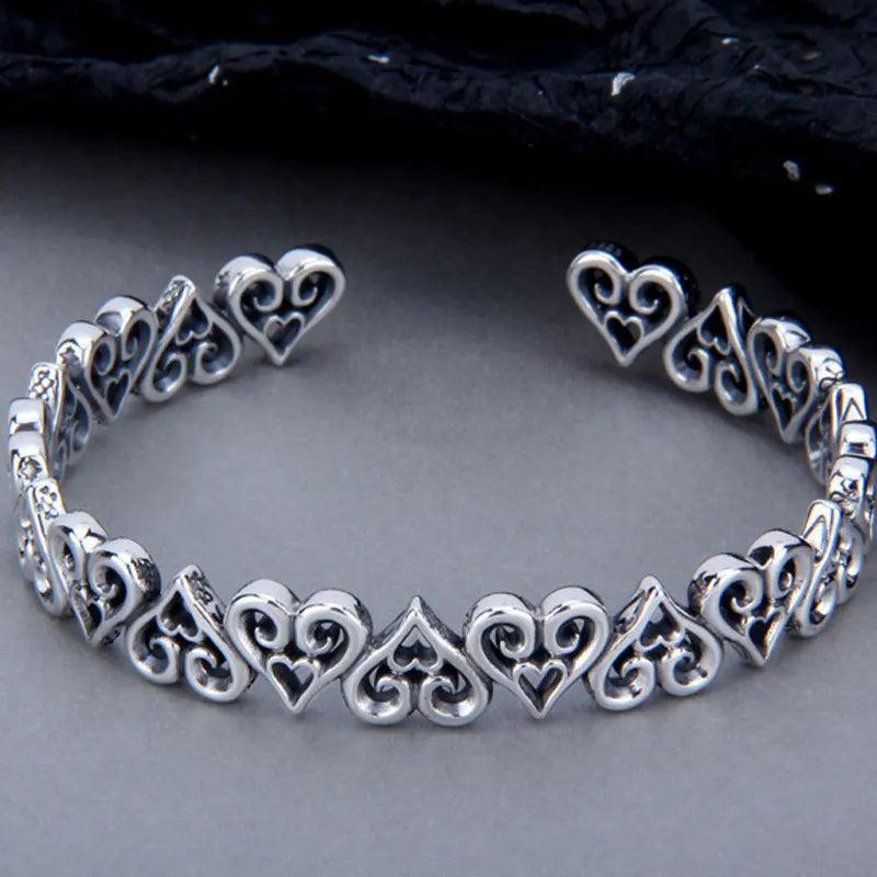 Miuoxion Retro Love Bracelet Creative Romantic Jewelry For Women