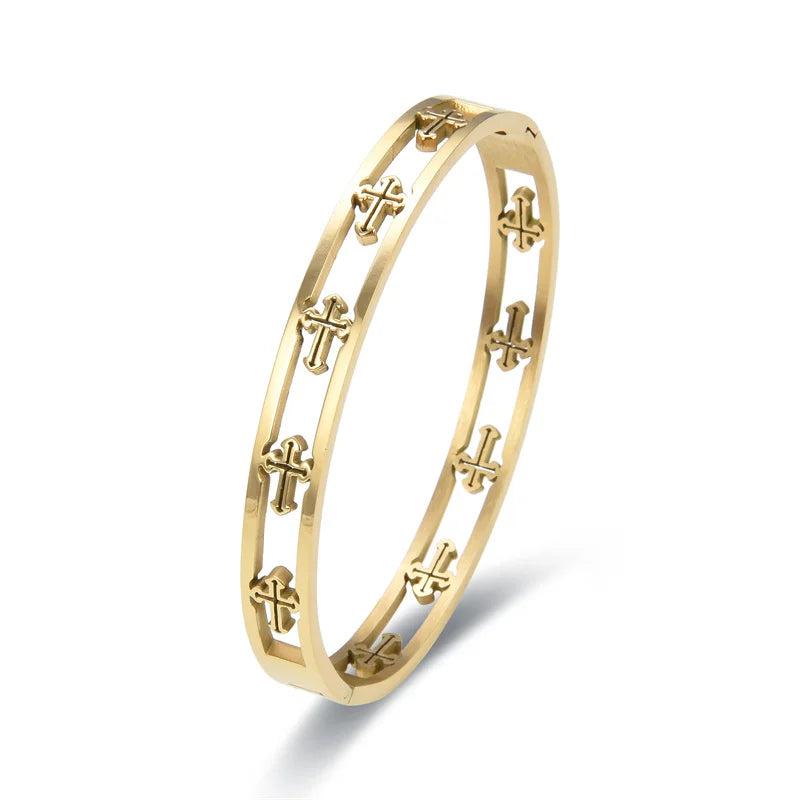 Double Layer Charm Bracelet for Women