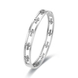 Double Layer Charm Bracelet for Women