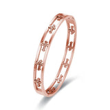 Double Layer Charm Bracelet for Women