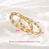 Double Layer Charm Bracelet for Women